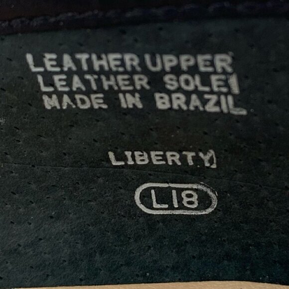 Enzo Angiolini Liberty flats 8 black 80s 90s vintage smoking loafers grannycore - Picture 11 of 12